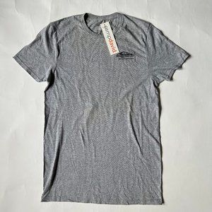 campdavid. Camp David size s gray The mountaineer cotton T-shirt